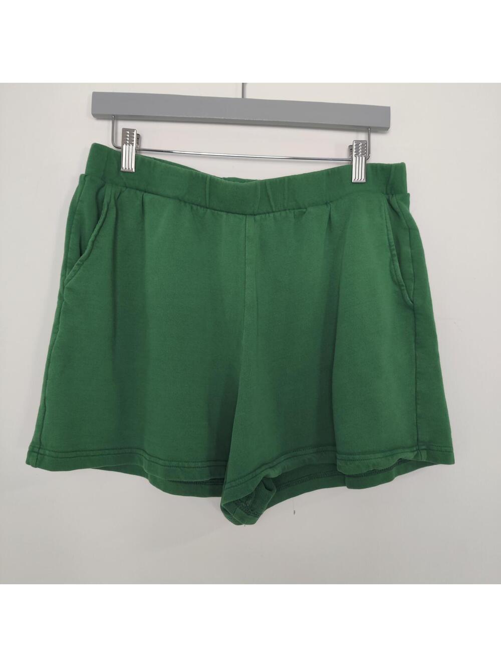 Simons Women's Green Sweatshort Size XL